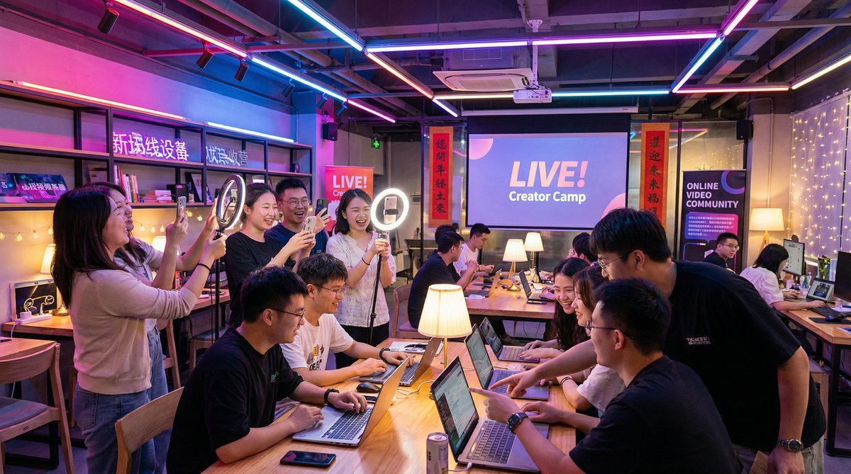 雨后小故事视频创作者社区活动